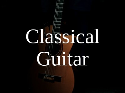 Classical Guitar Qualification