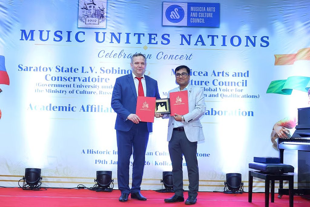 Sanmarg India Russia Partnership