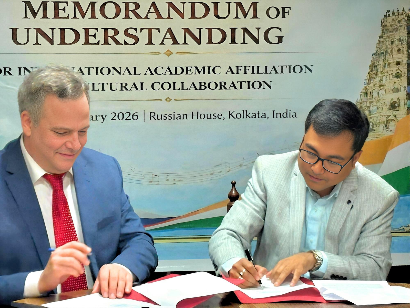 Saratov Delegation with Musicea